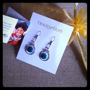 Trades of Hope hand made earrings